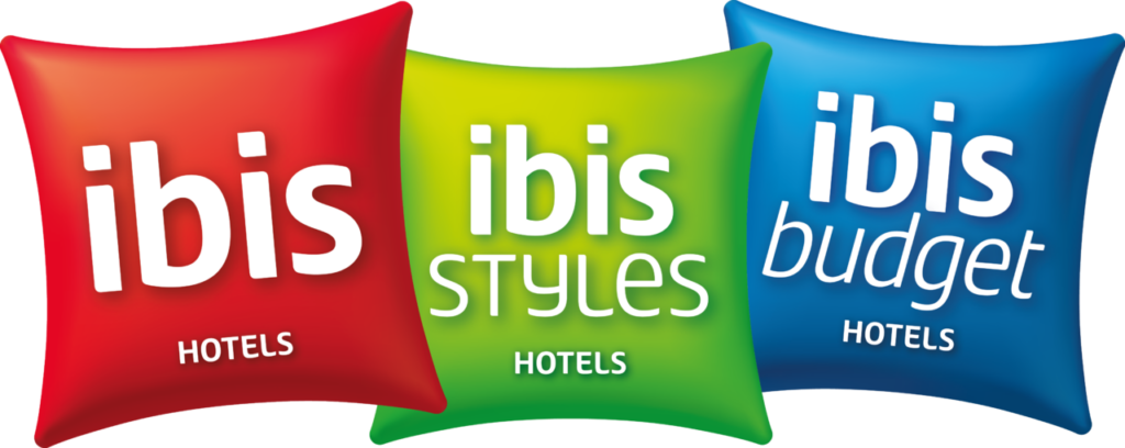 Logo Ibis Rouger Ibis Styles Ibis Budget